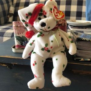 Ty beanie 1998 holiday bear